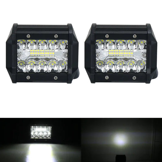 18W LED Work Light with Mounting Bracket (Strip Light)