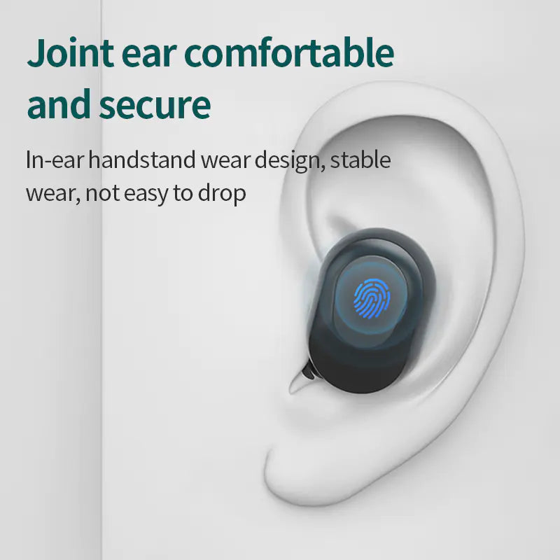 Lenovo XT91 Wireless Bluetooth Earbuds with Noise Reduction