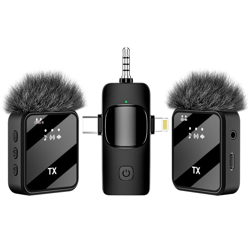Mini Wireless Lavalier Microphone