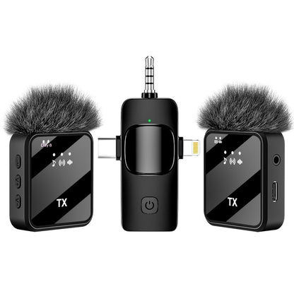 Mini Wireless Lavalier Microphone