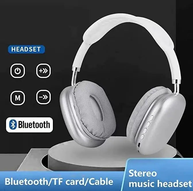 EchoWave P9 Wireless Bluetooth Headphones