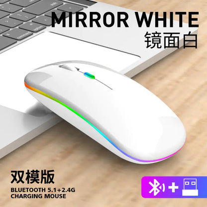 Wholesale Bluetooth Dual-Mode Wireless Mouse for Mac