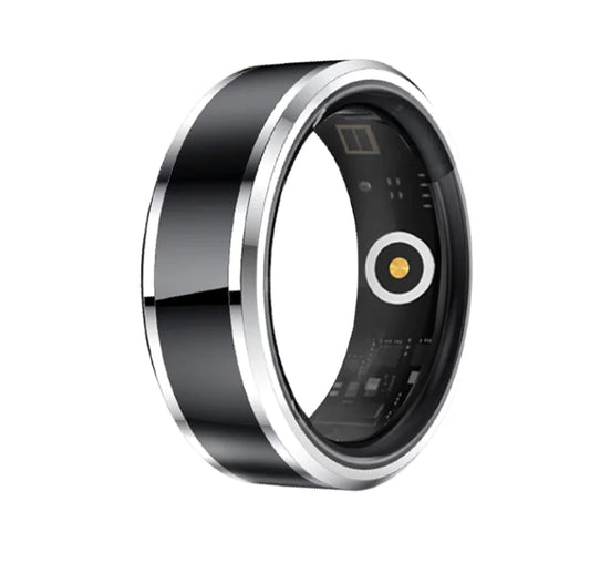 Waterproof Smart Ring for Heart Rate & Sleep Monitoring