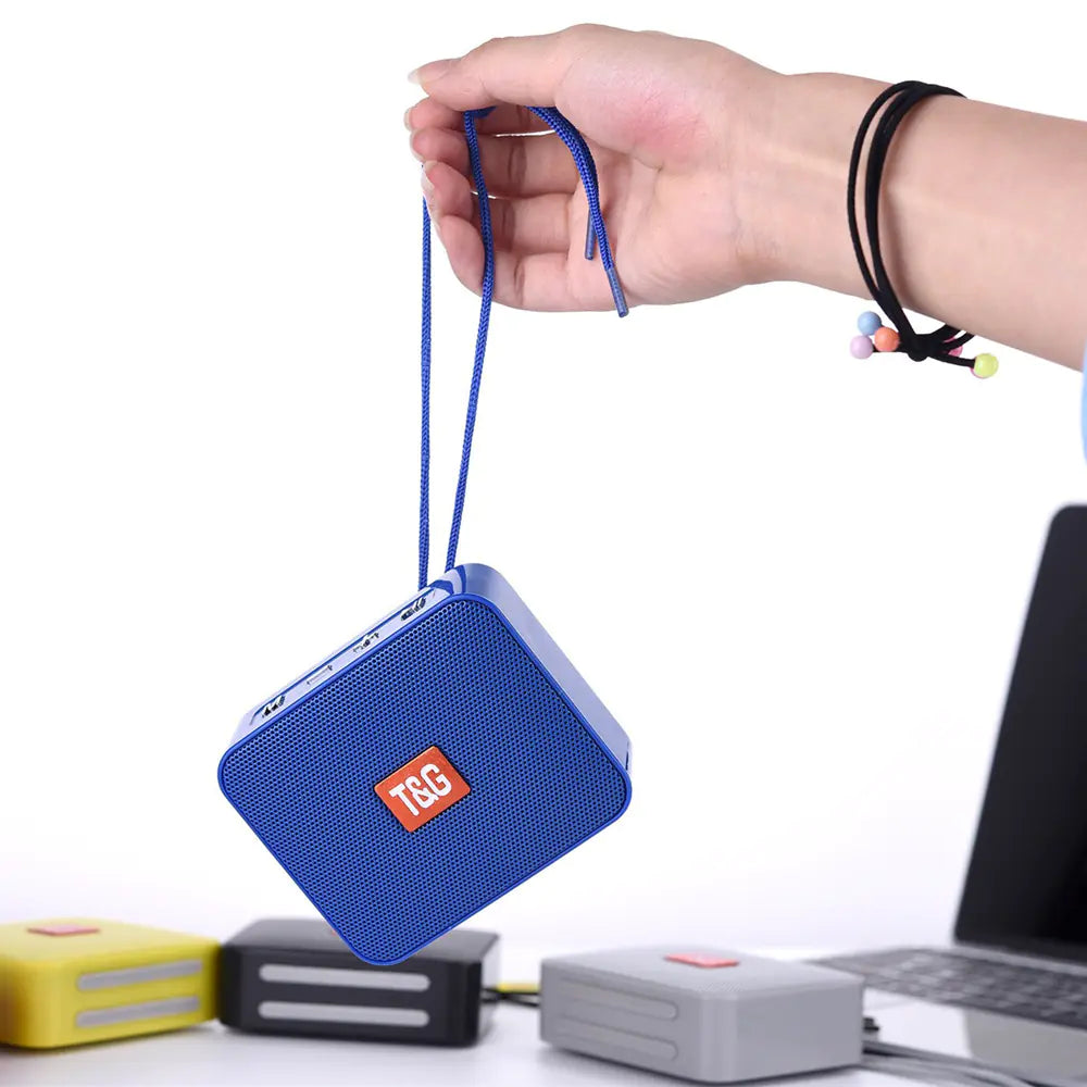 Bluetooth Speaker TG166 with Card Slot and Bass Support