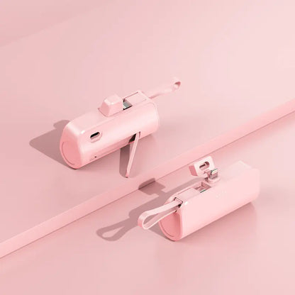 Pocket Capsule Power Bank 5000mAh Portable Charger