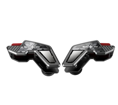Metal Four-Finger Game Controller for Mobile Gaming