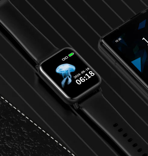 R16 Bluetooth Smart Sports Bracelet with Heart Rate Monitor