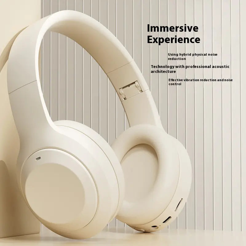 Foldable Headworn Bluetooth Earphones