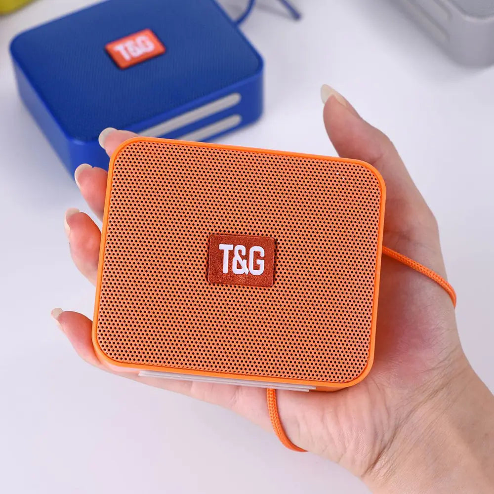 Bluetooth Speaker TG166 with Card Slot and Bass Support