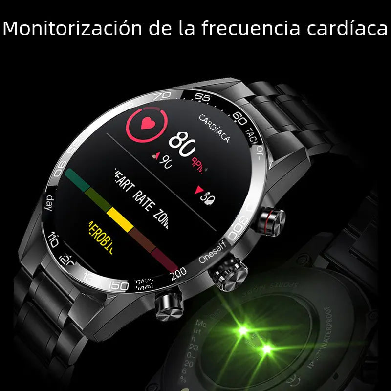 LIGE Bluetooth Smart Watch for Men with Health Monitor