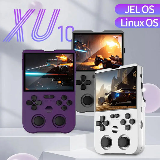 Coopreme XU10 Portable Game Console with 3.5" IPS Screen