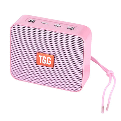 Bluetooth Speaker TG166 with Card Slot and Bass Support