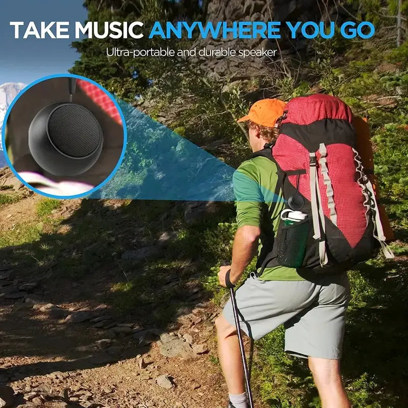 Mini Portable BT 5.0 Speaker with 360 HD Surround Sound