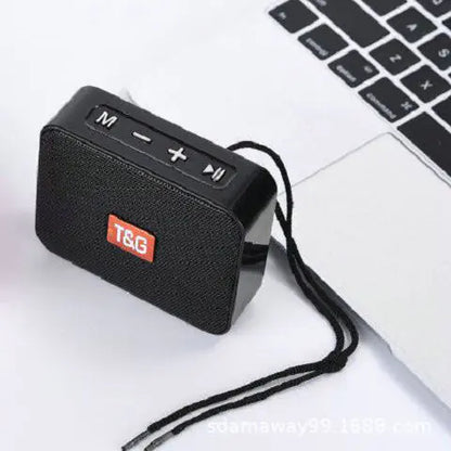 Bluetooth Speaker TG166 with Card Slot and Bass Support