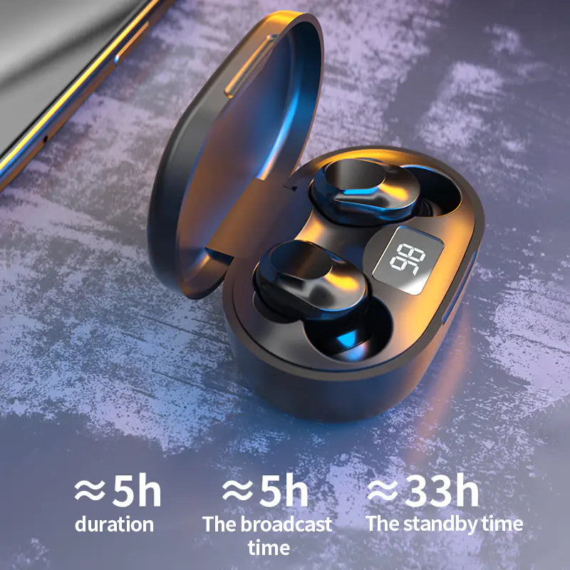 Lenovo XT91 Wireless Bluetooth Earbuds with Noise Reduction