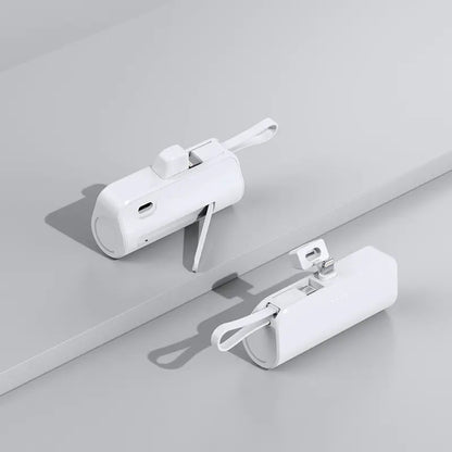 Pocket Capsule Power Bank 5000mAh Portable Charger