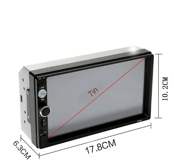 7-Inch Car MP5 Player with Bluetooth Touch Screen