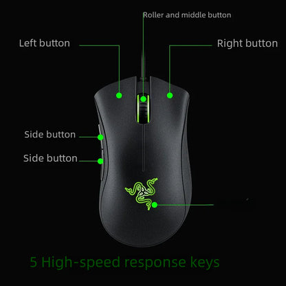 Razer Viper Standard Edition Wired Gaming Mouse 6400DPI