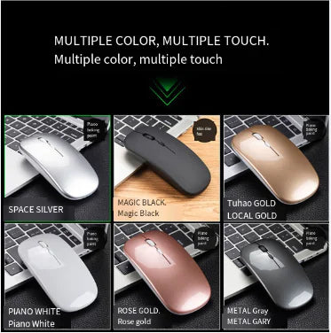 Wholesale Bluetooth Dual-Mode Wireless Mouse for Mac