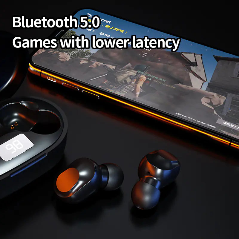 Lenovo XT91 Wireless Bluetooth Earbuds with Noise Reduction