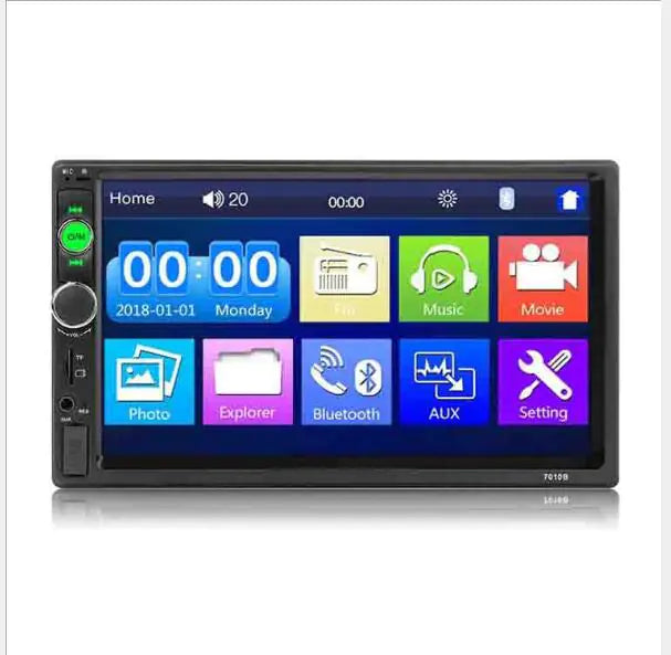 7-Inch Car MP5 Player with Bluetooth Touch Screen